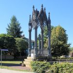 Großgörschen, Denkmal Prinz von Hessen-Homburg