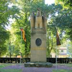 Großgörschen, Scharnhorst-Denkmal