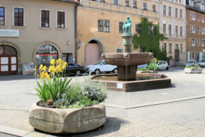 Eselsbrunnen in Halle (Saale)