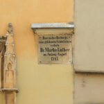 Altstadt, Gedenktafel Martin Luther