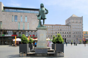 Denkmal für Georg Friedrich Händel in Halle (Saale) (Händeldenkmal)