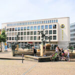 Altstadt, Stadtgeschichtsbrunnen