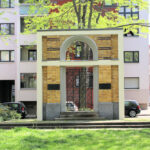 Altstadt, Synagogendenkmal