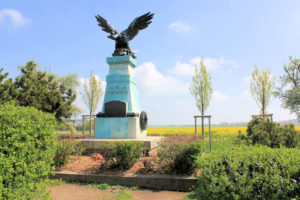 Denkmal für die Gefallenen der Völkerschlacht bei Leipzig in Holzhausen (Österreicherdenkmal)