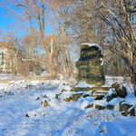 Gedenkstein für Karl Adolf Graf von Hohenthal und Bergen