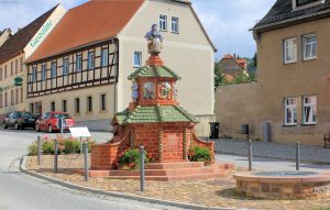 Töpferbrunnen Kohren-Sahlis