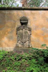 Grabmal der Familie Gehricke auf dem Alten Johannisfriedhof in Leipzig