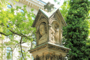 Altes Bachdenkmal Leipzig