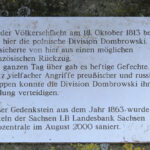 Gedenktafel am Apelstein Nr. 37 in Leipzig