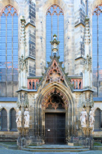 Apostelportal der Thomaskirche Leipzig