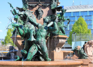 Mendebrunnen Leipzig