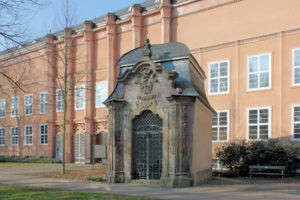 Baumgärtnersche Gruft auf dem Alten Johannisfriedhof Leipzig