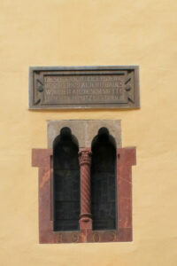 Biforium am Alten Rathaus in Leipzig