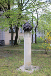 Büste für Edvard Grieg in Leipzig