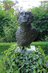 Büste für Felix Mendelssohn-Bartholdy in Leipzig