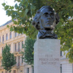 Zentrum-Süd, Mendelssohn-Büste