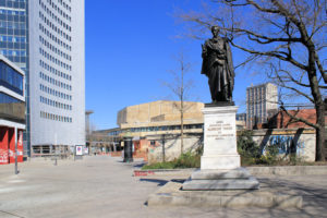 Denkmal für Albrecht Thaer Leipzig