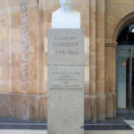 Zentrum-Ost, Denkmal Gustav Harkort