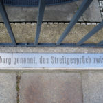 Denkmal für die Leipziger Disputation 1519 Leipzig