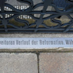 Denkmal für die Leipziger Disputation 1519 Leipzig