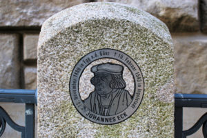 Denkmal für die Leipziger Disputation 1519 Leipzig