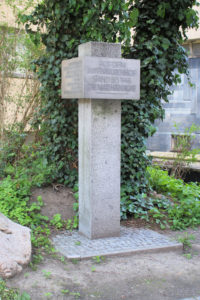 Denkmal für die Matthäikirche in Leipzig