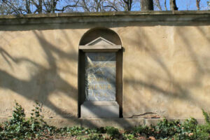 Erbbegräbnis der Familie Biener auf dem Alten Johannisfriedhof in Leipzig