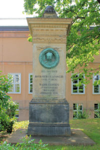 Friccius-Denkmal in Leipzig