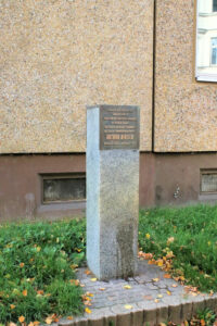 Gedenkstein für Arthur Nikisch in Leipzig