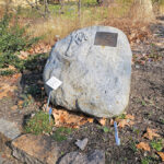 Zentrum-SO, Gedenkstein Gerd Müller