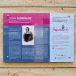 Zentrum, Gedenktafel Clara Schumann