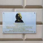 Zentrum-Südost, Gedenktafel Edvard Grieg