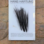 Zentrum-Süd, Gedenktafel Hans Hartung