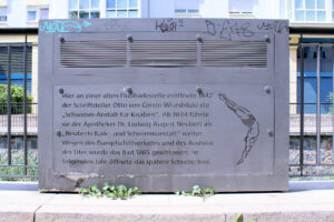 Gedenktafel für Otto von Corvin-Wiersbitzki in Leipzig