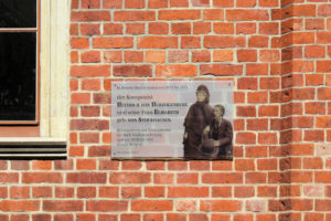 Gedenktafel für Heinrich von Herzogenberg und Elisabeth von Stockhausen in Leipzig