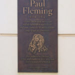 Zentrum, Gedenktafel Paul Fleming