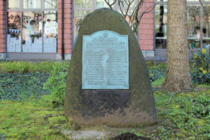 Denkmal für Die Gefallenen des 1. Weltkriegs des Brockhaus-Verlages in Leipzig