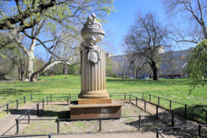 Gellert-Denkmal Leipzig