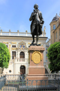 Goethe-Denkmal Leipzig