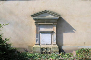 Grabmal für Carl Friedrich ? auf dem Alten Johannisfriedhof in Leipzig