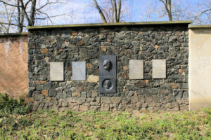 Grabstätte der Familie Harkort auf dem Alten Johannisfriedhof in Leipzig