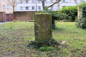 Grabmal für Karl Friedrich Zöllner auf dem Alten Johannisfriedhof in Leipzig