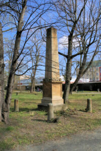 Grabmal für Karl Heinrich Ludwig Pölitz auf dem Alten Johannisfriedhof in Leipzig