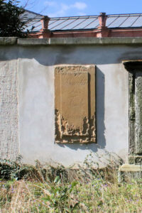 Grabmal für die Familie Schwägrichen auf dem Alten Johannisfriedhof in Leipzig