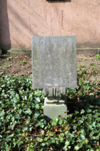 Grabmal für Die Familie Stallbaum auf dem Alten Johannisfriedhof in Leipzig