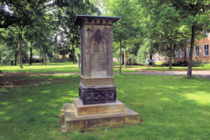Grabmal für Franz Matthias von Treuenfeld auf dem Alten Johannisfriedhof in Leipzig