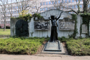 Grabmal für Willmar Schwabe auf dem Alten Johannisfriedhof in Leipzig