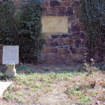 Zentrum-Südost, Grabplatte Rochlitz