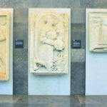 Grabplatten aus der Universitätskirche St. Pauli Leipzig