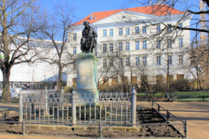 Hahnemann-Denkmal Leipzig